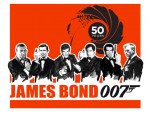 Bond 50th Anniversary artwork released