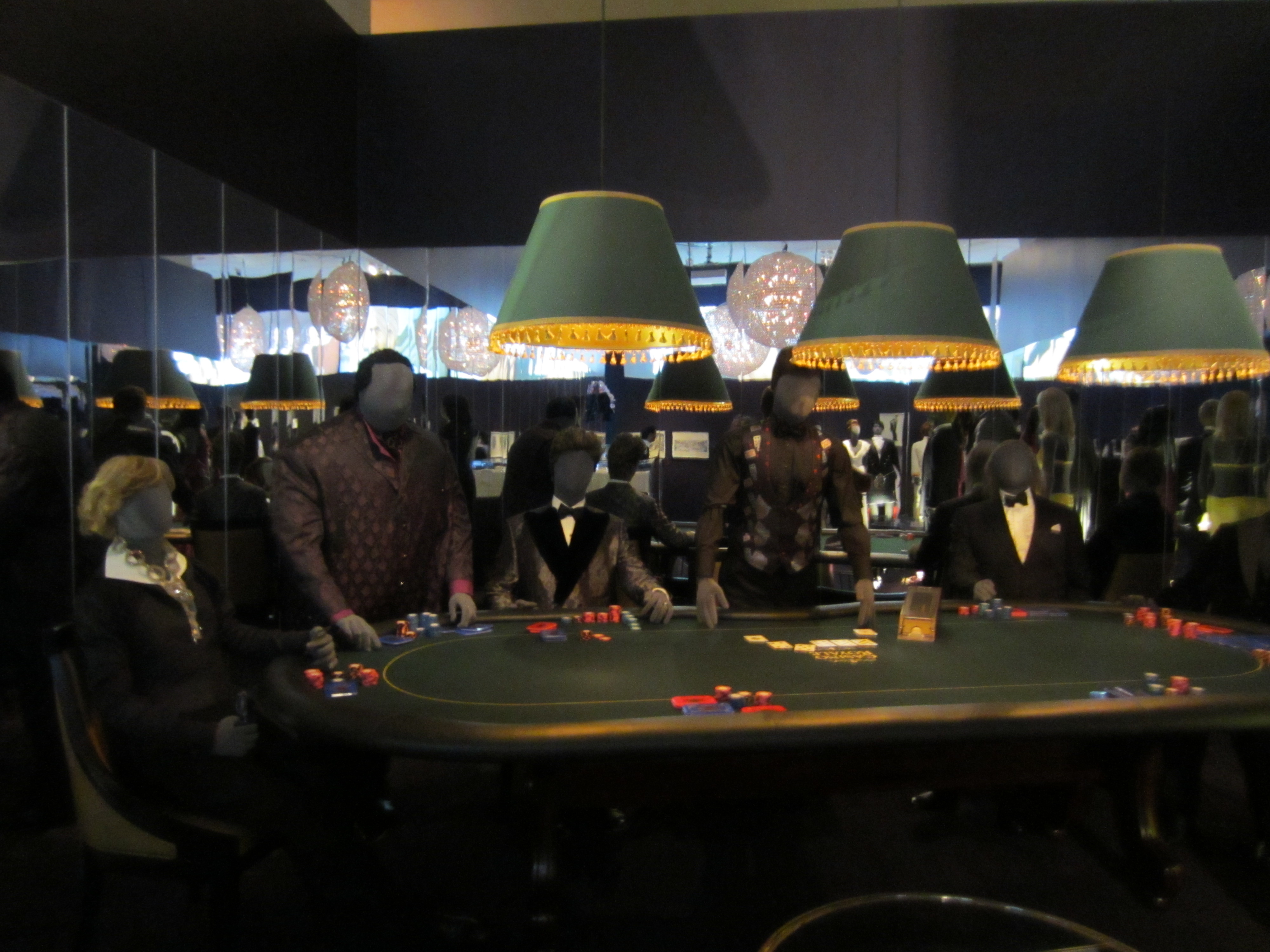 casino royale poker game scene