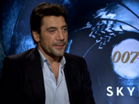 Javier Bardem Interview